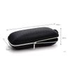 ARTIBETTER 1pc Clamshell Glasses Case Eye Glasses Eyewear Protector Eyeglasses Case Portable s Sun Travel Suit Zipper view 2