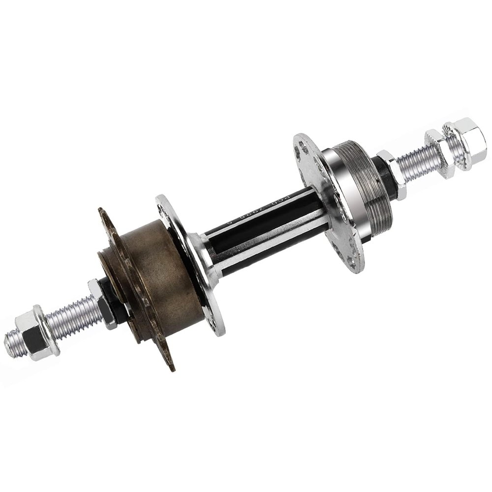 Bicycle Rear Wheel Hub, Universal Bike 36 Holes Rear Wheel Hub Cassette,Wheel Bearing Hub Front Wheel and Bearing Assembly Bicycle Wheel Part Alloy Alum Bike Hub Bicycle Hubs Bike Wheel Hub Set