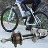 Bicycle Rear Wheel Hub, Universal Bike 36 Holes Rear Wheel Hub Cassette,Wheel Bearing Hub Front Wheel and Bearing Assembly Bicycle Wheel Part Alloy Alum Bike Hub Bicycle Hubs Bike Wheel Hub Set view 2