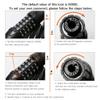 Plplaaoo Heavy Duty Bike Cable Lock with Resettable Combination, Braided Steel Cable Lock for Ebike Scooter & Motorcycle  4FT Anti-Theft Bicycle Lock, Weatherproof for Mountain Road Bike Security view 2