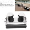 Aramox Heavy Duty Fairlead Fairlead, Bow Fairlead Roller 316 Stainless Steel Cleat Bollard Anchor Fittings for Marine view 3