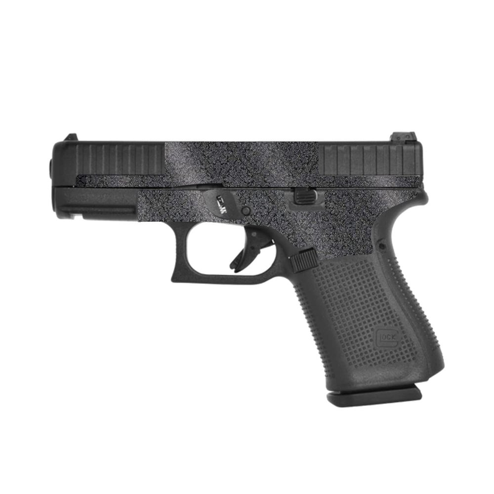 MightySkins Glossy Glitter Skin Compatible with Glock 44 Compact 22LR 4.03 Barrel - Glamorous | Protective Durable High-Gloss Glitter Finish | Easy to Apply | Made in The USA
