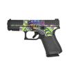 MightySkins Glossy Glitter Skin Compatible with Glock 44 Compact 22LR 4.03 Barrel - Acid | Protective, Durable High-Gloss Glitter Finish | Easy to Apply | Made in The USA view 1