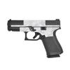 MightySkins Glossy Glitter Skin Compatible with Glock 44 Compact 22LR 4.03 Barrel - Frost Marble | Protective, Durable High-Gloss Glitter Finish | Easy to Apply | Made in The USA view 1