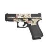 MightySkins Glossy Glitter Skin Compatible with Glock 44 Compact 22LR 4.03 Barrel - Seaweed | Protective Durable High-Gloss Glitter Finish | Easy to Apply | Made in The USA view 1