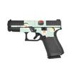 MightySkins Glossy Glitter Skin Compatible with Glock 44 Compact 22LR 4.03 Barrel - Sushi | Protective, Durable High-Gloss Glitter Finish | Easy to Apply | Made in The USA view 1