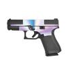 MightySkins Glossy Glitter Skin Compatible with Glock 44 Compact 22LR 4.03 Barrel - Rainbow Zoom | Protective, Durable High-Gloss Glitter Finish | Easy to Apply | Made in The USA view 1