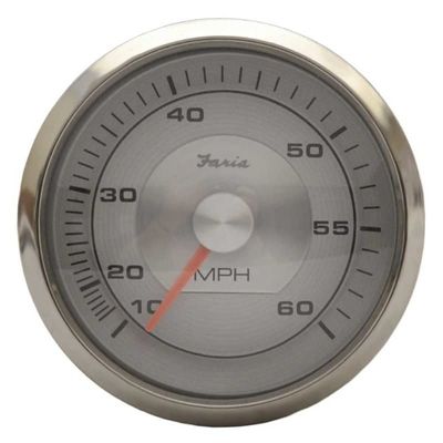Faria Boat Speedometer Gauge SEK643A | 3 1/2 Inch Marine