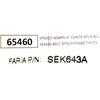 Faria Boat Speedometer Gauge SEK643A | 3 1/2 Inch Marine view 3