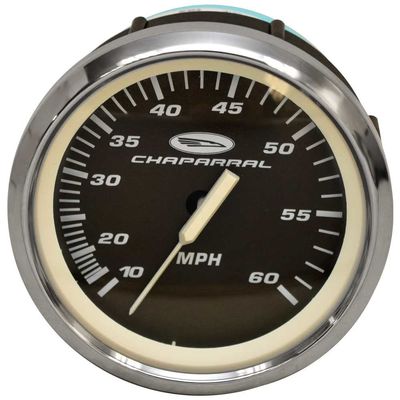 Faria Boat Speedometer Gauge SE9389A | Chaparral 3 1/4 Inch