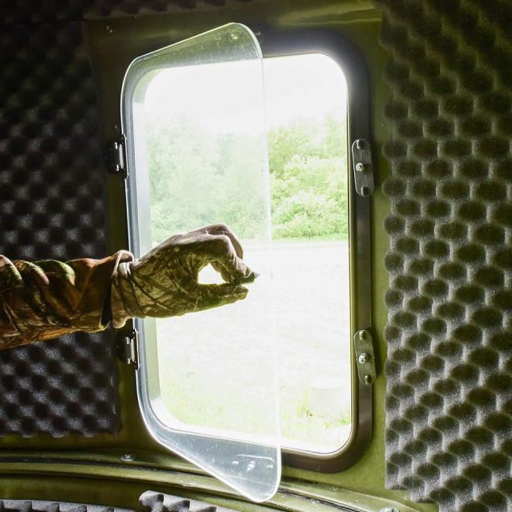 Banks Outdoors Hunting Blind Framed Window System (10.5" x 19.5")