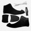 American Athletic Skate Wrap Womens Black, Large view 2