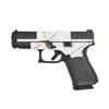 MightySkins Glossy Glitter Skin Compatible with Glock 44 Compact 22LR 4.03 Barrel - Antique Marble | Protective, Durable High-Gloss Glitter Finish | Easy to Apply | Made in The USA view 1