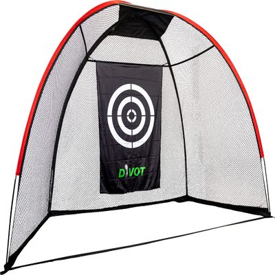 Divot Golf 7ft x 9ft x 4.5ft Dome Net Black Nets New