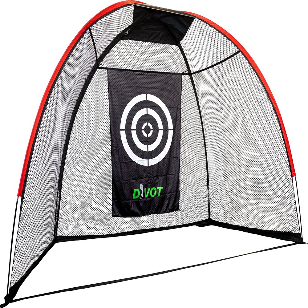 Divot Golf 7ft x 9ft x 4.5ft Dome Net Black Nets New