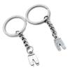10 Pieces Keychain Keyring Door Car Key Chain Ring Tag Charms Supplies J7SY6D Shorts Trousers view 1