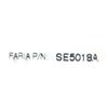 Faria Boat Speedometer Gauge SE5018A | 3 3/8 Inch Silver view 3