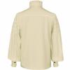 Mens Vampire Shirt,Pirate Style Renaissance Victorian Gothic Medieval Steampunk Ruffle Blouse for Men,Old Fashined Retro Vintage Style Drama Roleplay 1800s 1700s Shirt(Yellow,Small) view 2