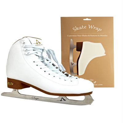 A AMERICAN Athletic Skate Wrap Womens White, Small