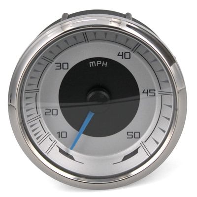 Faria Boat 50 MPH Speedometer SEK637A | 3 3/8 Inch Gray Black
