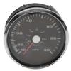 Faria Boat Oversized Speedometer SE8046A | 4 1/4 Inch Black White 60 MPH view 1