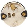 Faria Boat Speedometer Gauge SE9973A | 3 1/4 Inch Gold Gray view 2