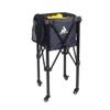 JOOLA Pickleball Ball Caddy - Holds up to 100 Balls - Includes 2 Side Pockets - Pickleball Equipment for Practice & Server Machine - Wheeled Cart with Bulk Ball Storage Bag - Black view 1