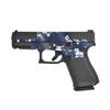 MightySkins Glossy Glitter Skin Compatible with Glock 44 Compact 22LR 4.03 Barrel - White Freesia | Protective, Durable High-Gloss Glitter Finish | Easy to Apply | Made in The USA view 1