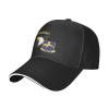 101st Airborne 502nd Infantry Regiment Unisex Adult Baseball Cap Sandwich Caps Adjustable Dad Hat Casquette Cap Black view 2