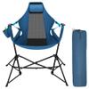 LET'S CAMP Hammock Chair Portable Camping Chair Oversized Folding Rocking Chair with Headrest and Cup Holder for Travel, Picnic, Patio, Fishing, Supports 300lbs view 1