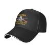 505th Parachute Infantry Regiment Unisex Adult Baseball Cap Sandwich Caps Adjustable Dad Hat Casquette Cap Black view 2