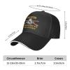 505th Parachute Infantry Regiment Unisex Adult Baseball Cap Sandwich Caps Adjustable Dad Hat Casquette Cap Black view 3