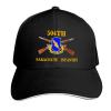 504th Parachute Infantry Regiment Unisex Adult Baseball Cap Sandwich Caps Adjustable Dad Hat Casquette Cap Black view 1