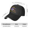 504th Parachute Infantry Regiment Unisex Adult Baseball Cap Sandwich Caps Adjustable Dad Hat Casquette Cap Black view 3