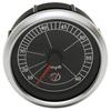 Faria Boat Speedometer Gauge SE9363A | 60 MPH Black Silver 3 1/4 Inch view 1