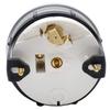 Faria Boat Speedometer Gauge SE9363A | 60 MPH Black Silver 3 1/4 Inch view 2