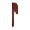 Red by Kiss Bow Wow X Power Wave Checker Silky Durag for Men Waves Silky Doo Rag (Red) view 2