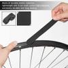 X AUTOHAUX 26" Bike Bicycle Wheel Rim Strip Rim Tape Liner Inner Tube Protection Band PVC Black Pair view 2