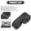 X AUTOHAUX 26" Bike Bicycle Wheel Rim Strip Rim Tape Liner Inner Tube Protection Band PVC Black Pair view 3