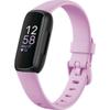 Fitbit Inspire 3 Health &-Fitness-Tracker with Stress Management, Workout Intensity, Sleep Tracking, 24/7 Heart Rate and more, Lilac Bliss/Black, One Size (S & L Bands Included) view 1