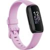 Fitbit Inspire 3 Health &-Fitness-Tracker with Stress Management, Workout Intensity, Sleep Tracking, 24/7 Heart Rate and more, Lilac Bliss/Black, One Size (S & L Bands Included) view 3