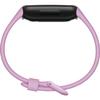 Fitbit Inspire 3 Health &-Fitness-Tracker with Stress Management, Workout Intensity, Sleep Tracking, 24/7 Heart Rate and more, Lilac Bliss/Black, One Size (S & L Bands Included) view 4