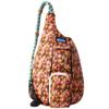 KAVU Little Feller Duffle Bag Convertible Backpack With Detachable Shoulder Straps-Jumble Dash view 1