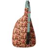 KAVU Little Feller Duffle Bag Convertible Backpack With Detachable Shoulder Straps-Jumble Dash view 2