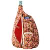 KAVU Little Feller Duffle Bag Convertible Backpack With Detachable Shoulder Straps-Jumble Dash view 3