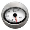 Faria Boat Speedometer Gauge SE5015A | Calypso 3 1/4 Inch Silver White view 1