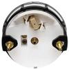Faria Boat Speedometer Gauge SE5015A | Calypso 3 1/4 Inch Silver White view 2