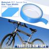 X AUTOHAUX Width 21mm Length 10m Bike Wheel Tubeless Rim Tape Bicycle Rim Strip Tape Blue view 2