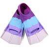 Foyinbet Kids Swim Fins,Short Kids Fins Youth Swimming Flippers for Lap Swimming Training for Children Girls Boys Beginners Small view 2