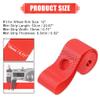 X AUTOHAUX 12" Bike Bicycle Wheel Rim Strip Rim Tape Liner Inner Tube Protection Band PVC Red Pair view 3